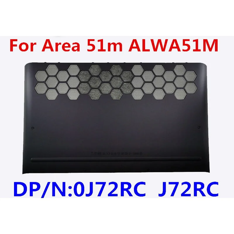 OEM Replacement  For Dell Alienware Area 51m ALWA51M Black D shell AP2F1000500 0J72RC J72RC