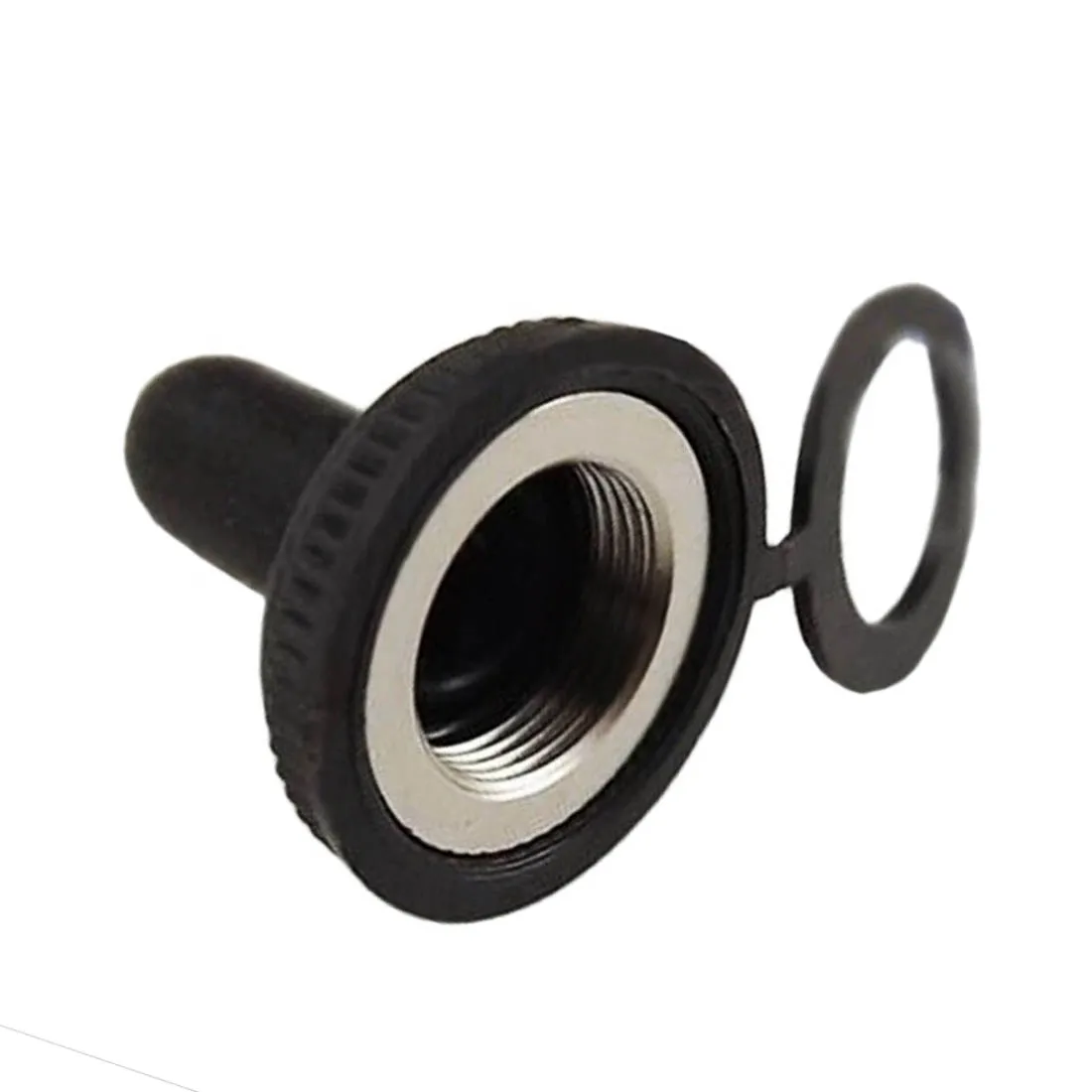 10pcs 12mm Button Switch Caps Toggle Switch Cover Waterproof Rubber Sleeve WPC-05 Waterproof  Switch Cap