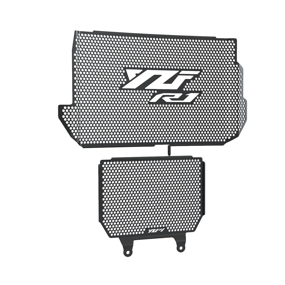 

YZF R1/R1MRadiator Grille Guard Protector Cover For Yamaha YZF-R1 YZF-R1M YZFR1 YZFR1M 2015 2016 2017 2018 2019 2020 2021- 2024