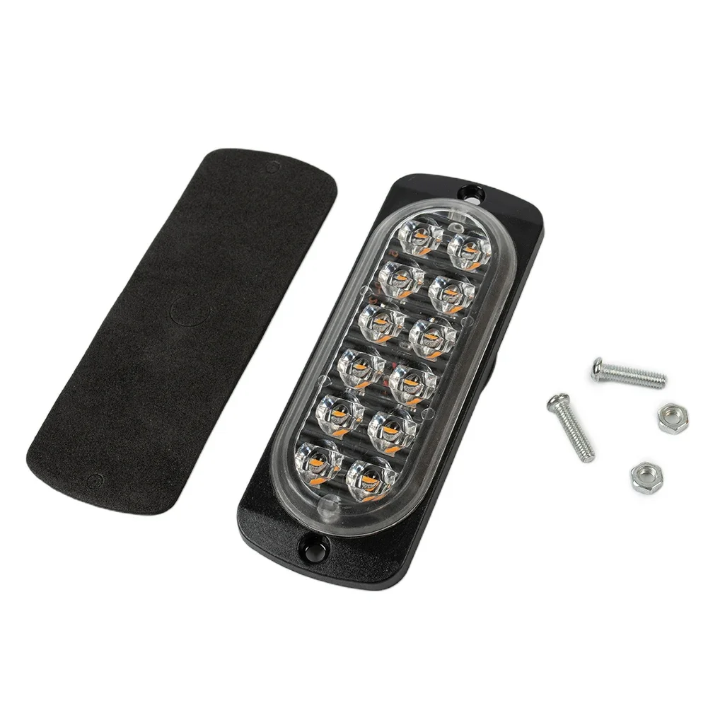 

Car Working Lamps Truck DC 12V-24V Driving Flash Kit LED Luminous Parts Plastic Replacement Safety Accessories