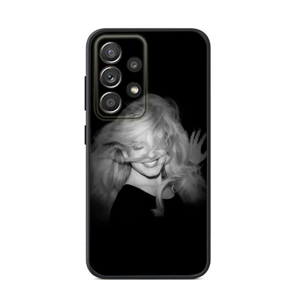 A-Adele Adkins Singer Phone Case For Samsung S24,S23,S22,S21,S20,S10,S10E,S9 Ultra Plus FE Note 20 Ultra 10 9 Plus Case