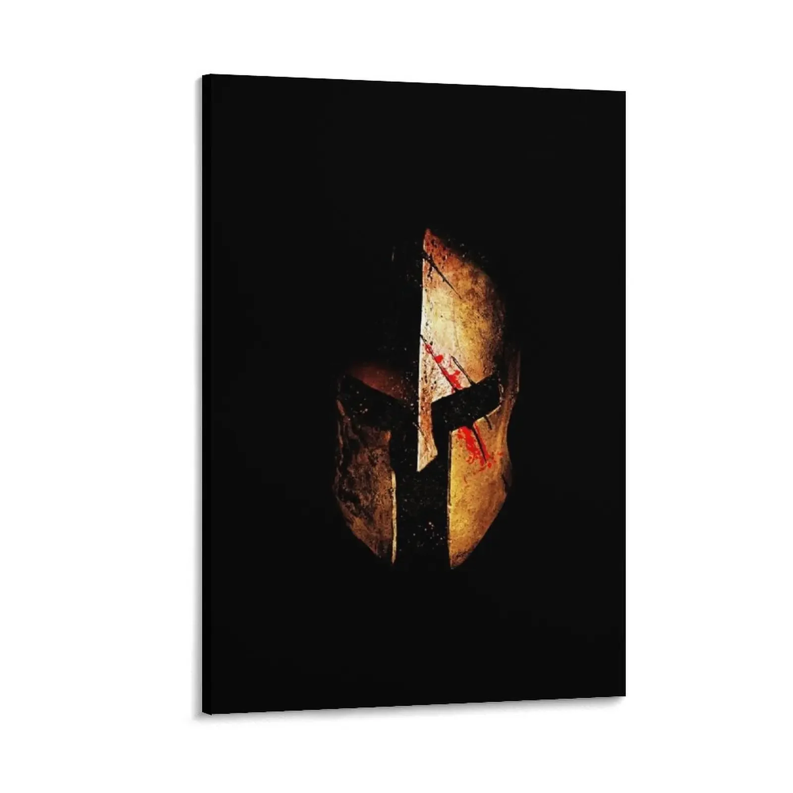 

Spartan V.II Canvas Painting room decorations for girls anime figure decorative wall poster wallpapers home decor