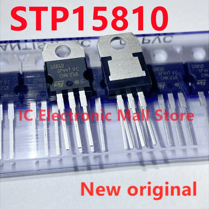 10pieces New original STP15810 15810 TO-220 110A 100V MOSFET Electric vehicle controller