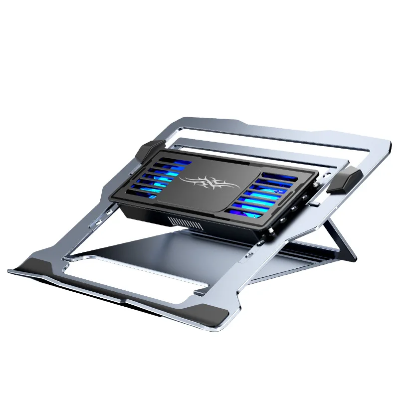 New D20 laptop radiator semiconductor upgradeable base laptop cooling and cooling artifact