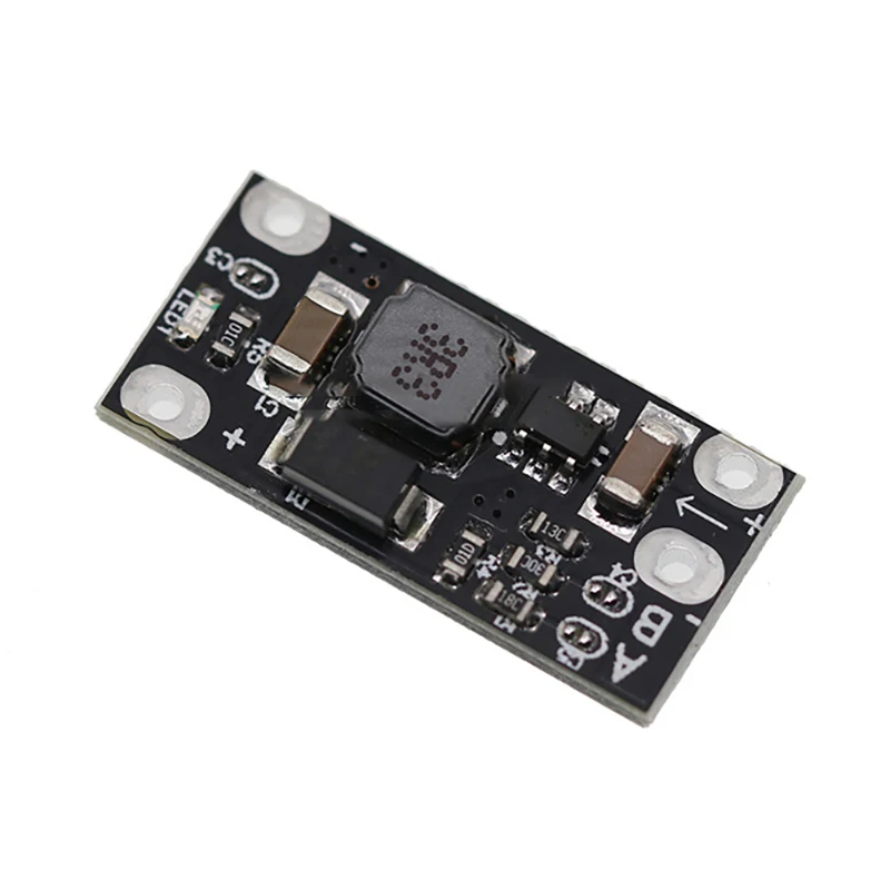 Mini DC-DC Boost Step Up Converter Board Module 3.7V to 12V Voltage Regulator PCB Board Module Lithium Battery Boost