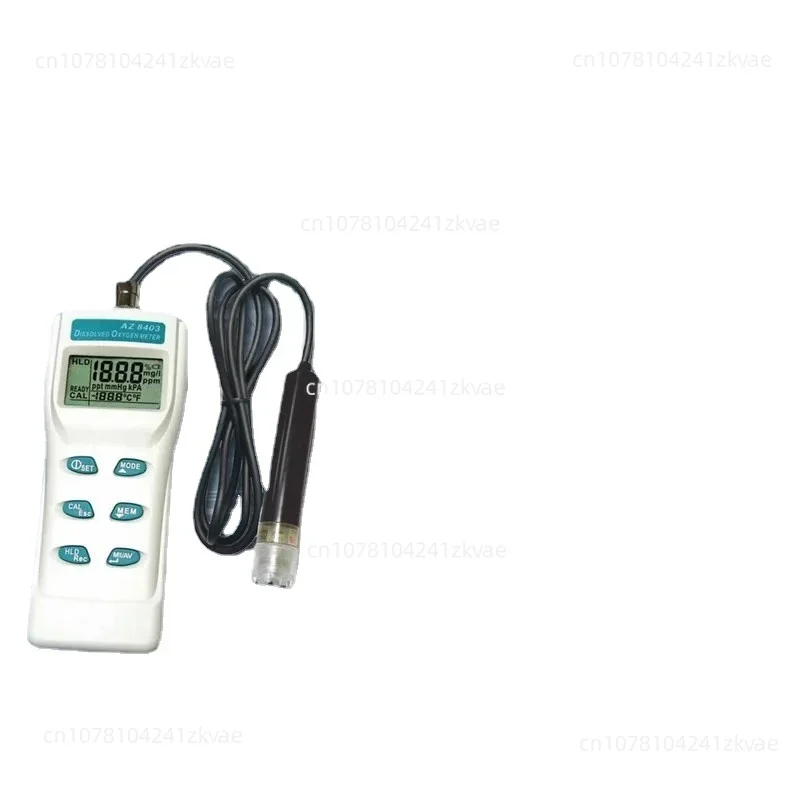 For New AZ-8403 Dissolved Oxygen Meter Freshwater Aquaculture Water Quality Tester AZ8403