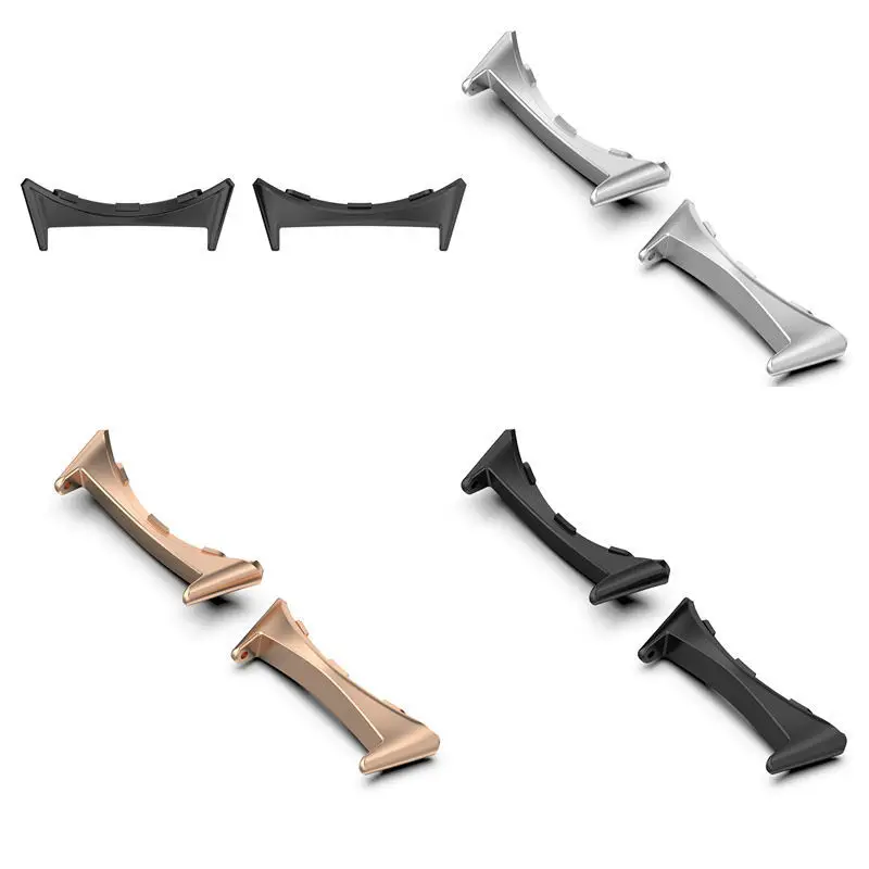 Google Pixel Watch 3 45mm ステンレススチールコネクタに適したペア 防水 防錆 耐摩耗性メタル 22mm ストラップアクセサリー