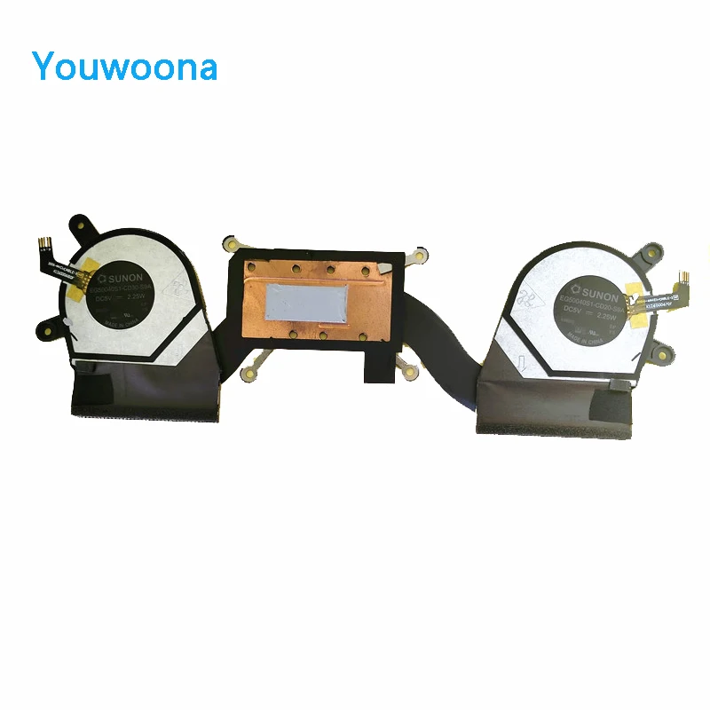 New Original Laptop CPU Cooling Fan With Heatsink FOR Lenovo YOGA 730-13IKB 5H40Q95820