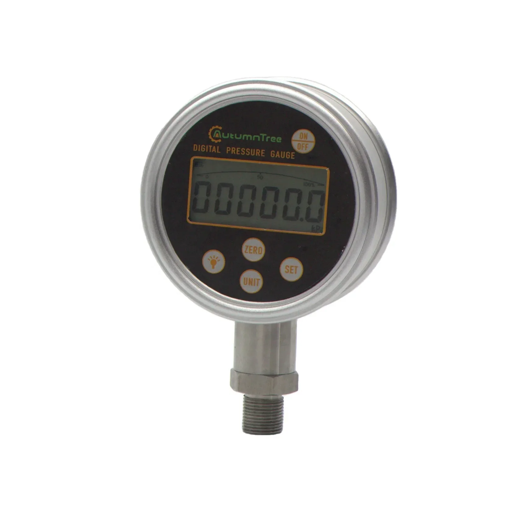 0.05% Accuracy High Precision Digital Tyre Compound Pressure Gauge