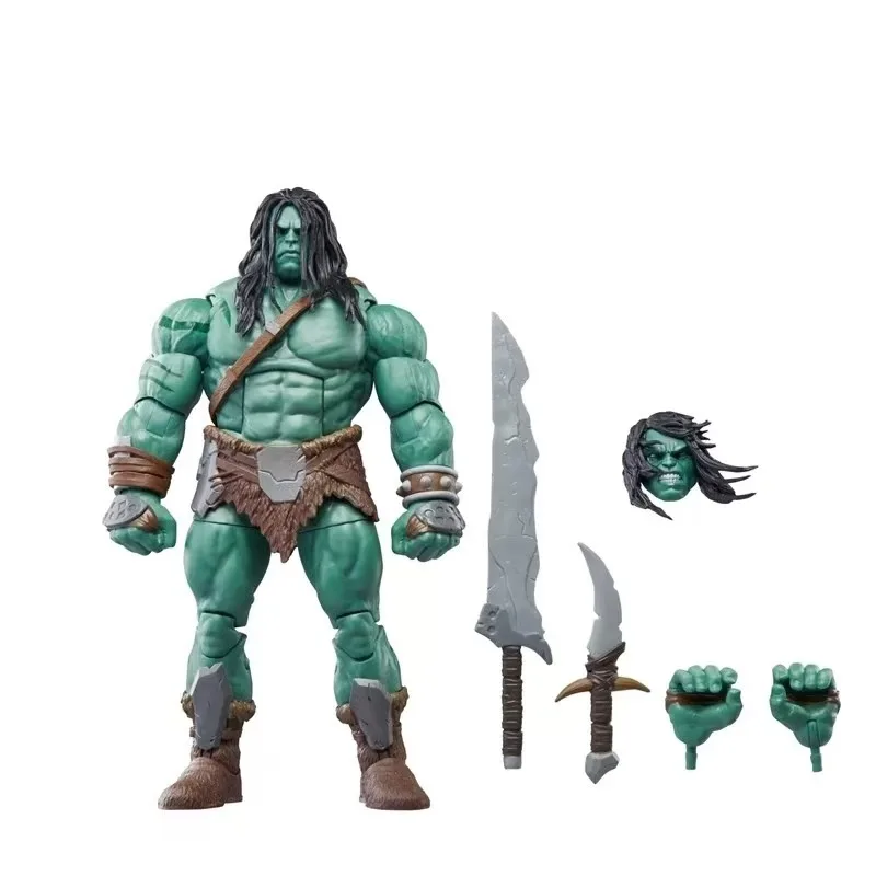 In Stock Marvel Legends Son of Hulk Hiro Kala Mobile Figurine Models Movies Anime Games Collectibles Soldier Toys Gifts Dolls