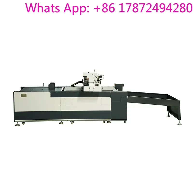Christmas Gift Box Making Machine Digital Flatbed Cutter Plotter A4 Paper Cutting and Packing Machine