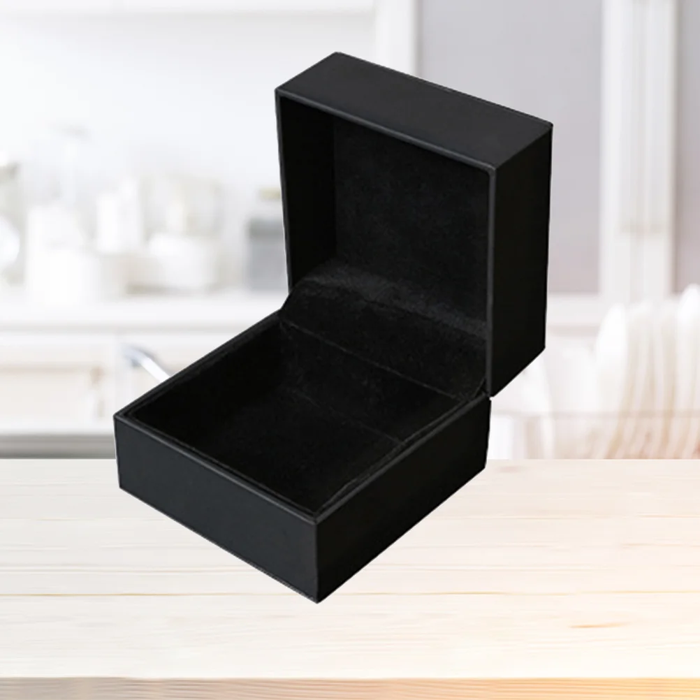 

Watch Box PU Luxury Watch Storage Organizer with Removable Pillows for Watches Jewelry Cuff Links Rings Easy Open View