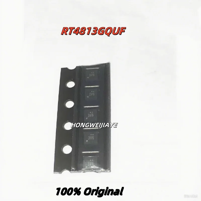 

5-10PCS 100% New RT4813GQUF 3VH UQFN-9 Brand New Original Chips ic