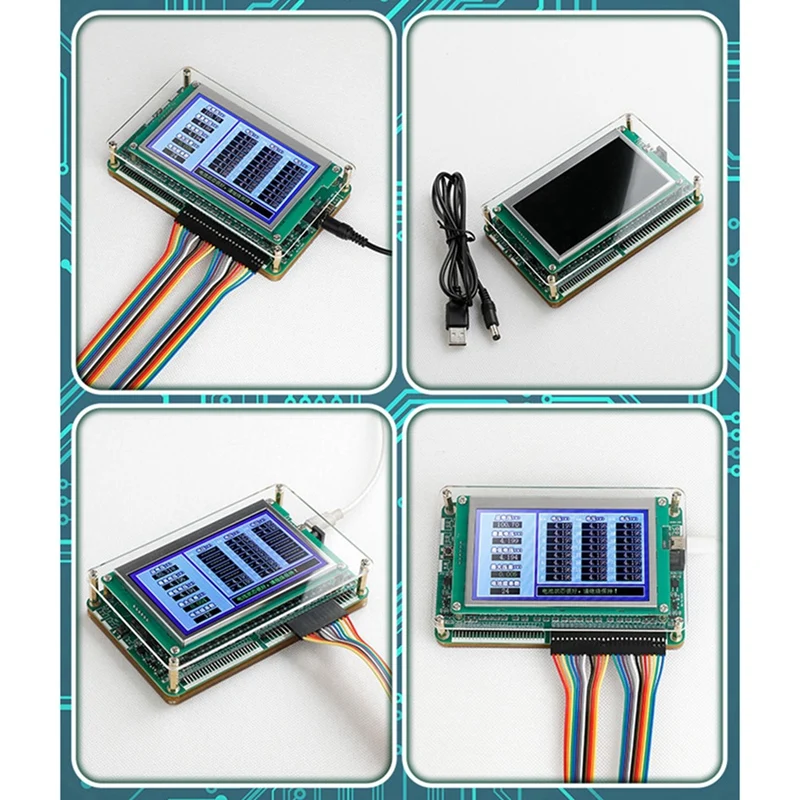 1S-24S Voltage Tester Lithium Battery Pack Single Cell Measurement Series Volt Li-Ion Lifepo4 LTO Batteries