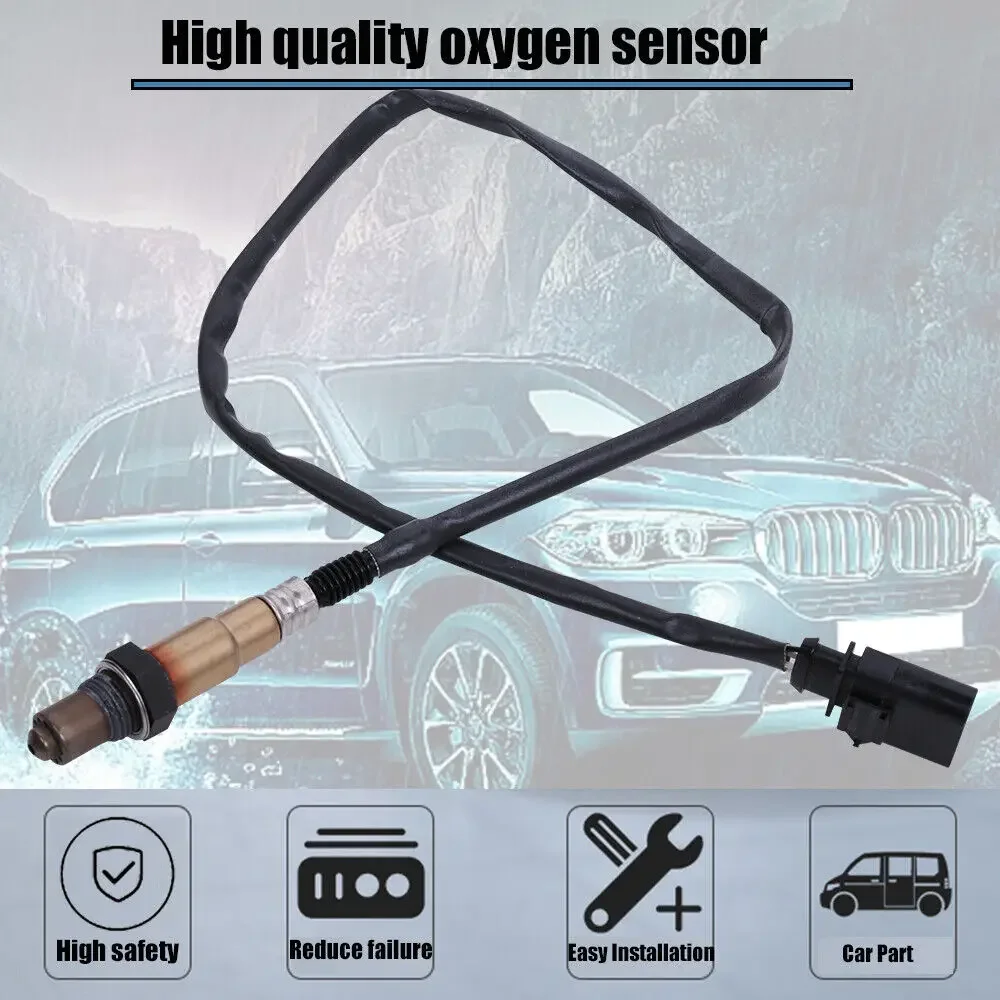 1pcs of Rear O2 Oxygen Sensor For Bosch  For Audi A3 A4 VW GTI Eos Passat CC Golf Jetta 2.0L 2004-2016 0258010172 1K0998262T