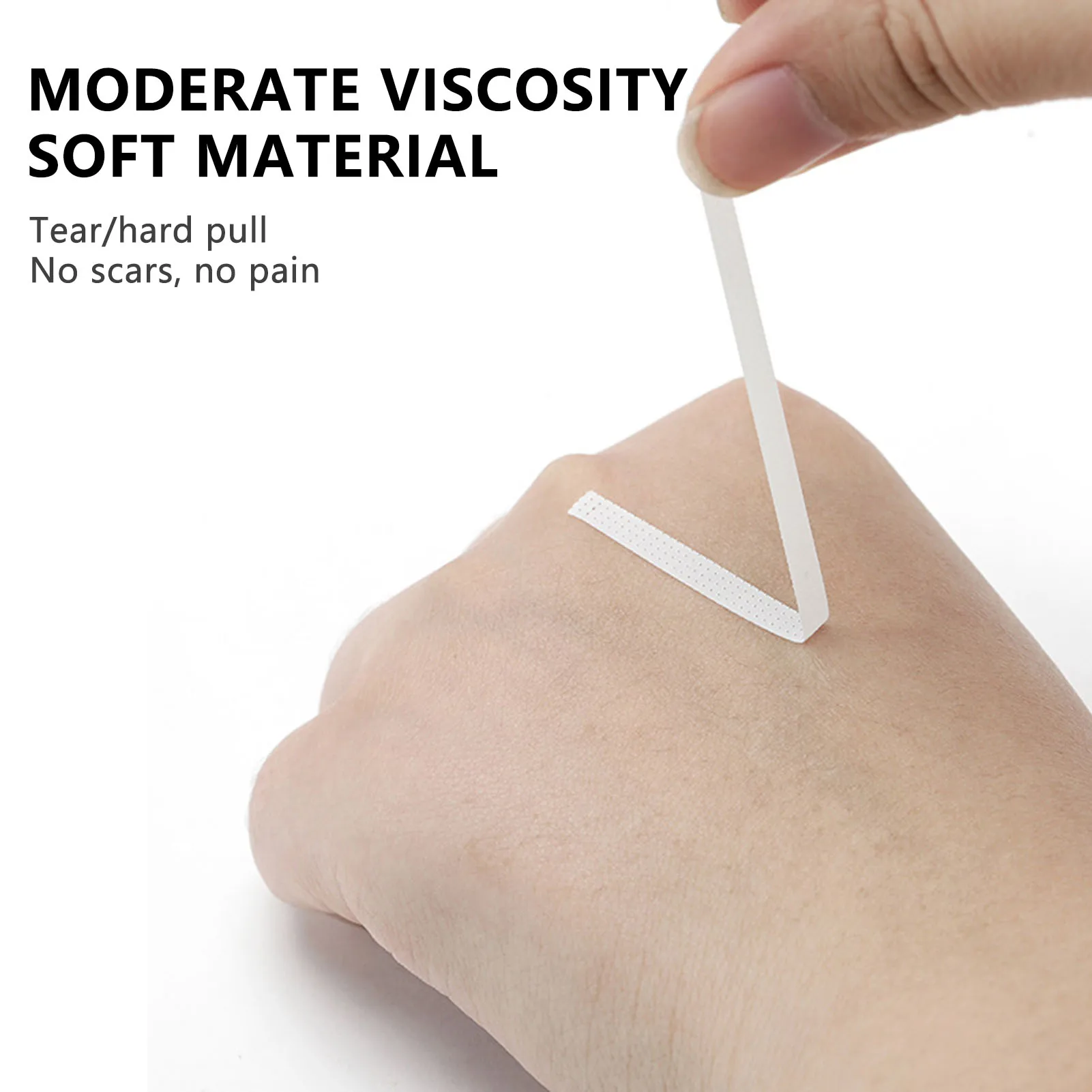 10 لفات أشرطة رمش لاصقة 4 مللي متر رموش فردية تمديد أدوات شريط طبي للرموش الطويلة المجعدة أدوات ماكياج