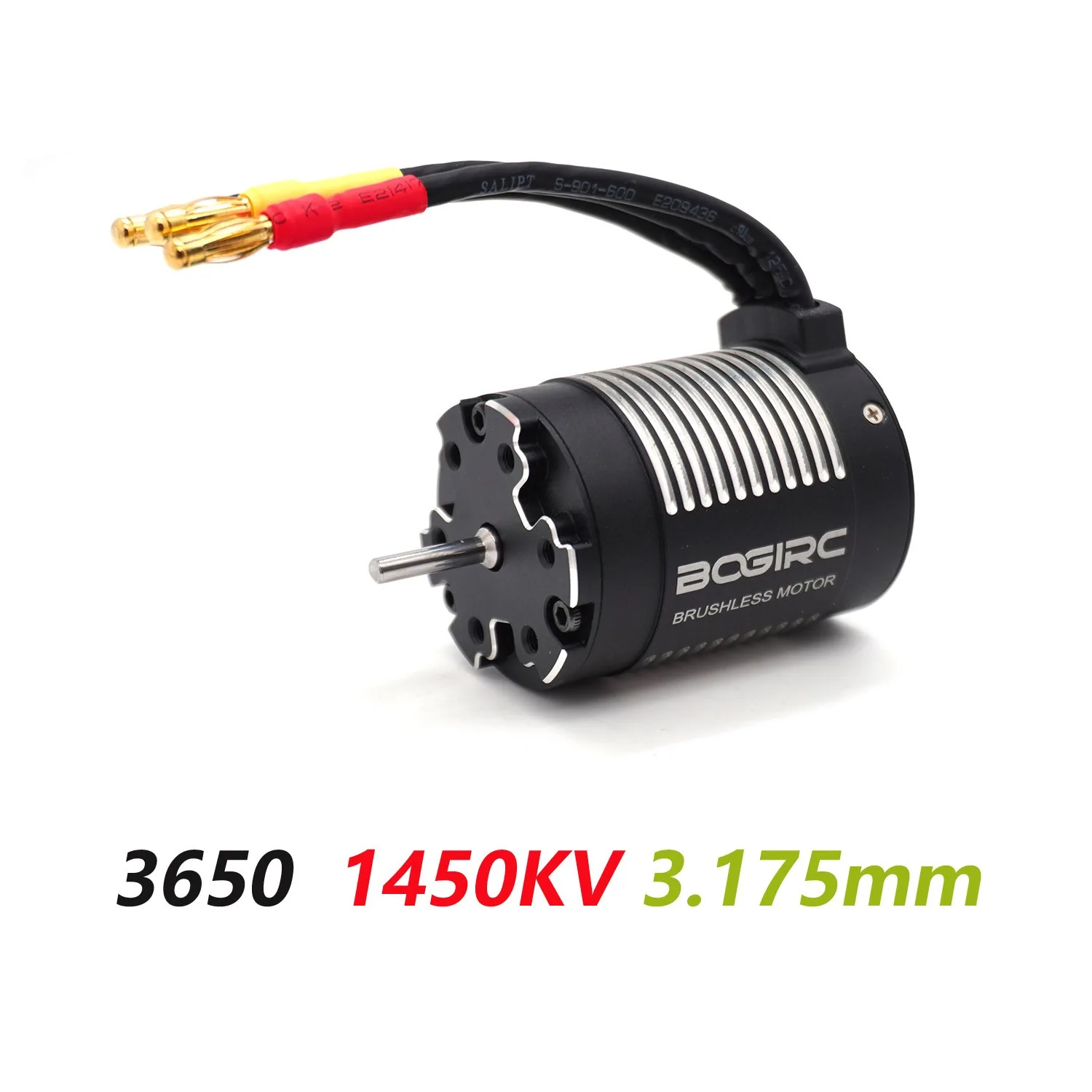

Sensorless Brushless 3650/3660/3670/3674/4268/4274 Motor 3.175/5.0mm for 1/8 1/10 RC Car Drift Racing Off-Road Wltoys MJX