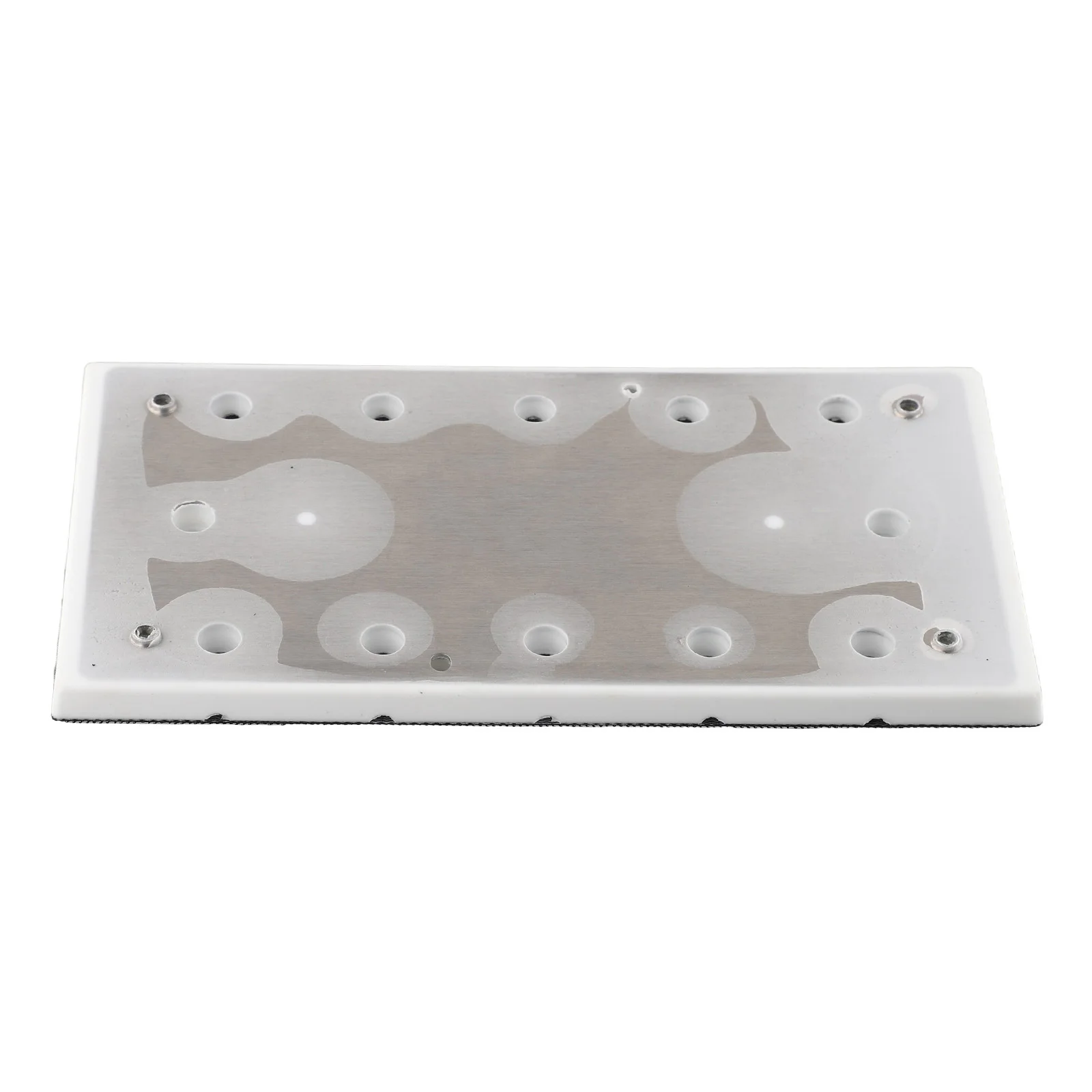 

Square Grinding Pad Sanding Pad For Home Improvement Compatible With Sanders Easy To Install High-strength MPE Plastic