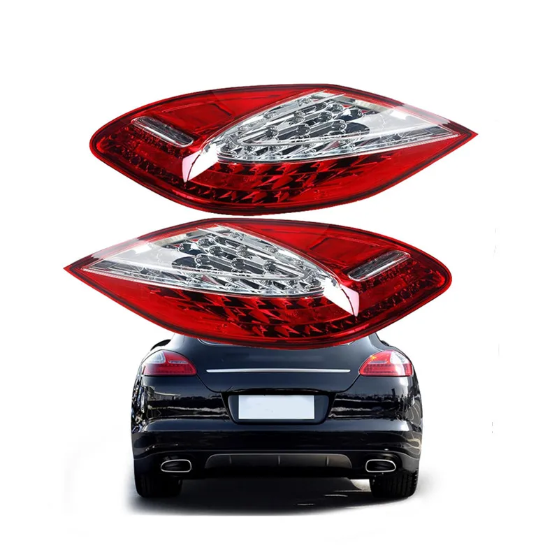 Rear Light For Porsche Panamera 2010 2011 2012 2013 Tail Light Tail Lamp For Porsche Panamera 970 LED Rear Left Right Light