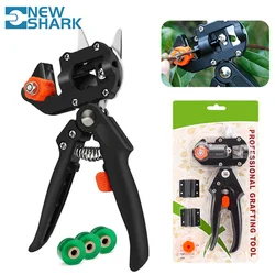 Newshark-Tijeras profesionales de injerto, tijeras de podar para agricultura, tijeras de podar árboles frutales, cuchillo de corte, herramientas de jardín, herramientas manuales