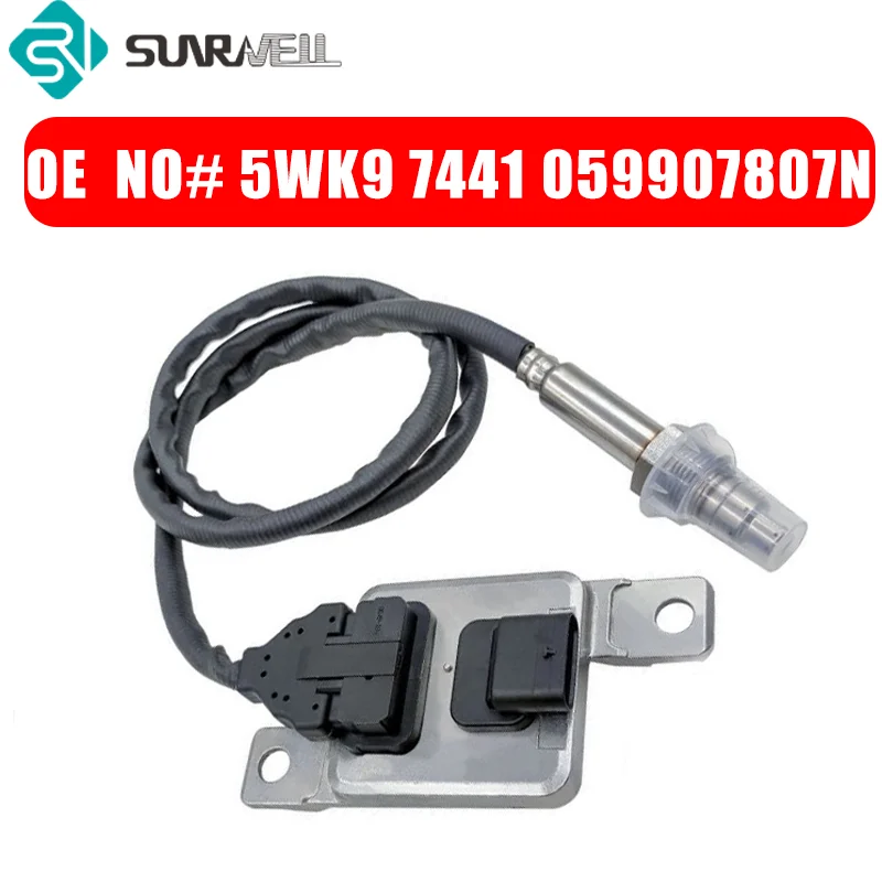 5WK9 7441 059907807N  FOR Audi A6 S6 C7 4G  Para 24V Continental Nitrógeno Nox Sonda Lambda  5WK97441  059907807N