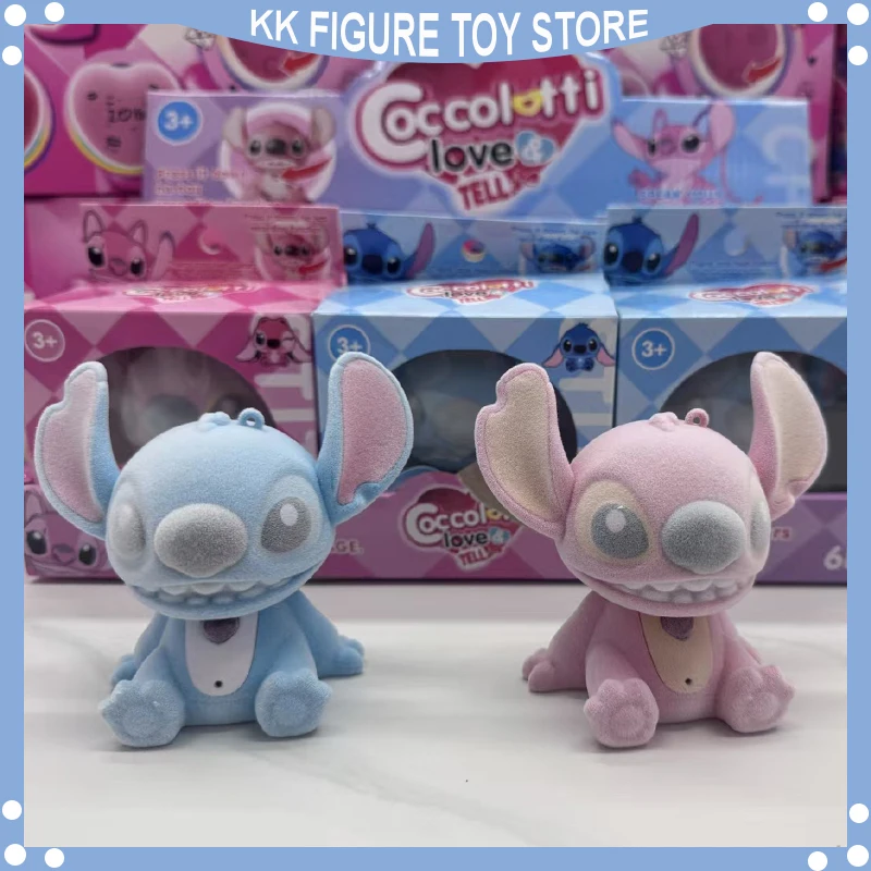 

COCCOLOTTI стежка и брелок с ангелом, кулон, слепая коробка, аудиозапись, светящийся плюшевый плюшевый мишка, флокированный кулон, подарок, игрушки для стежков