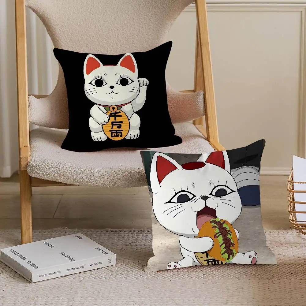 

Turbo Anime GrannyS Personalized Picture Text Home Decorative Pillows Household Gifts 45x45cm