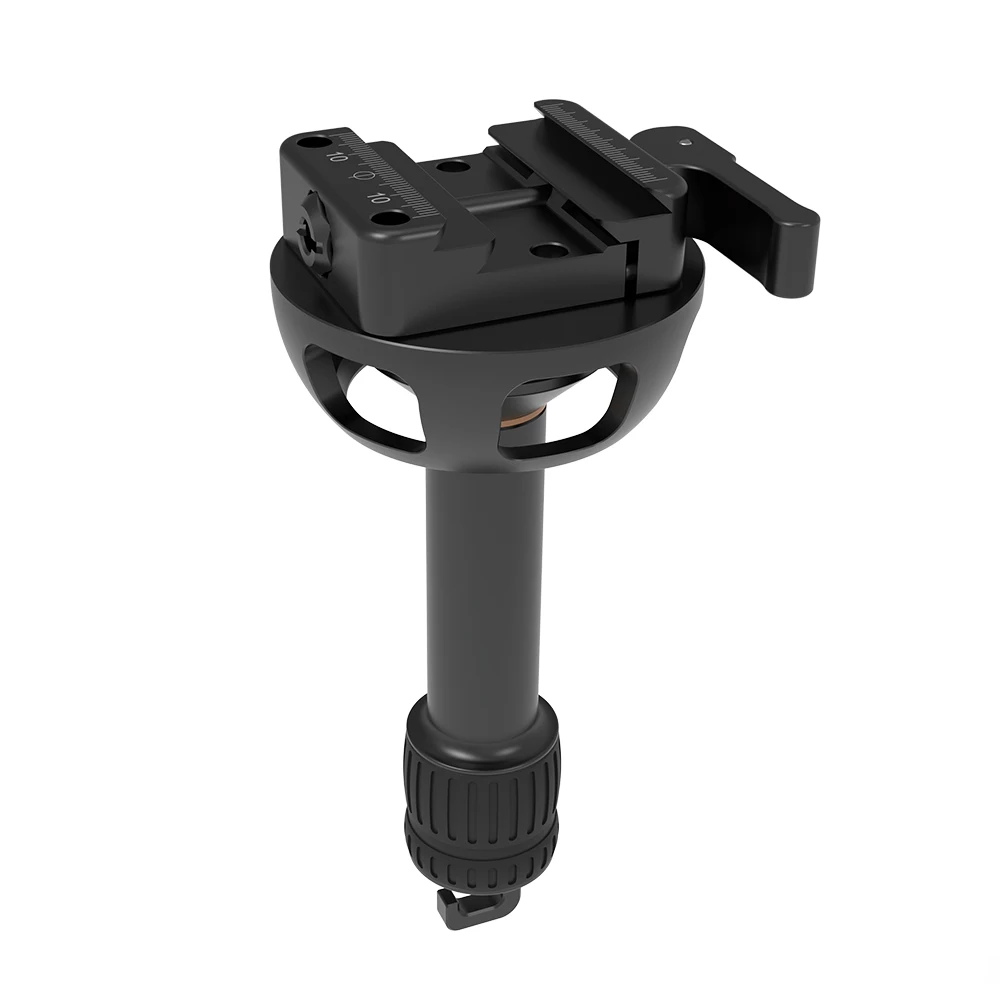 OEM ODM Custom CNC Machined Aluminum Quick Release Plate, Professional Mount Accessory For Camera Tripod, Monopod and Ball Head