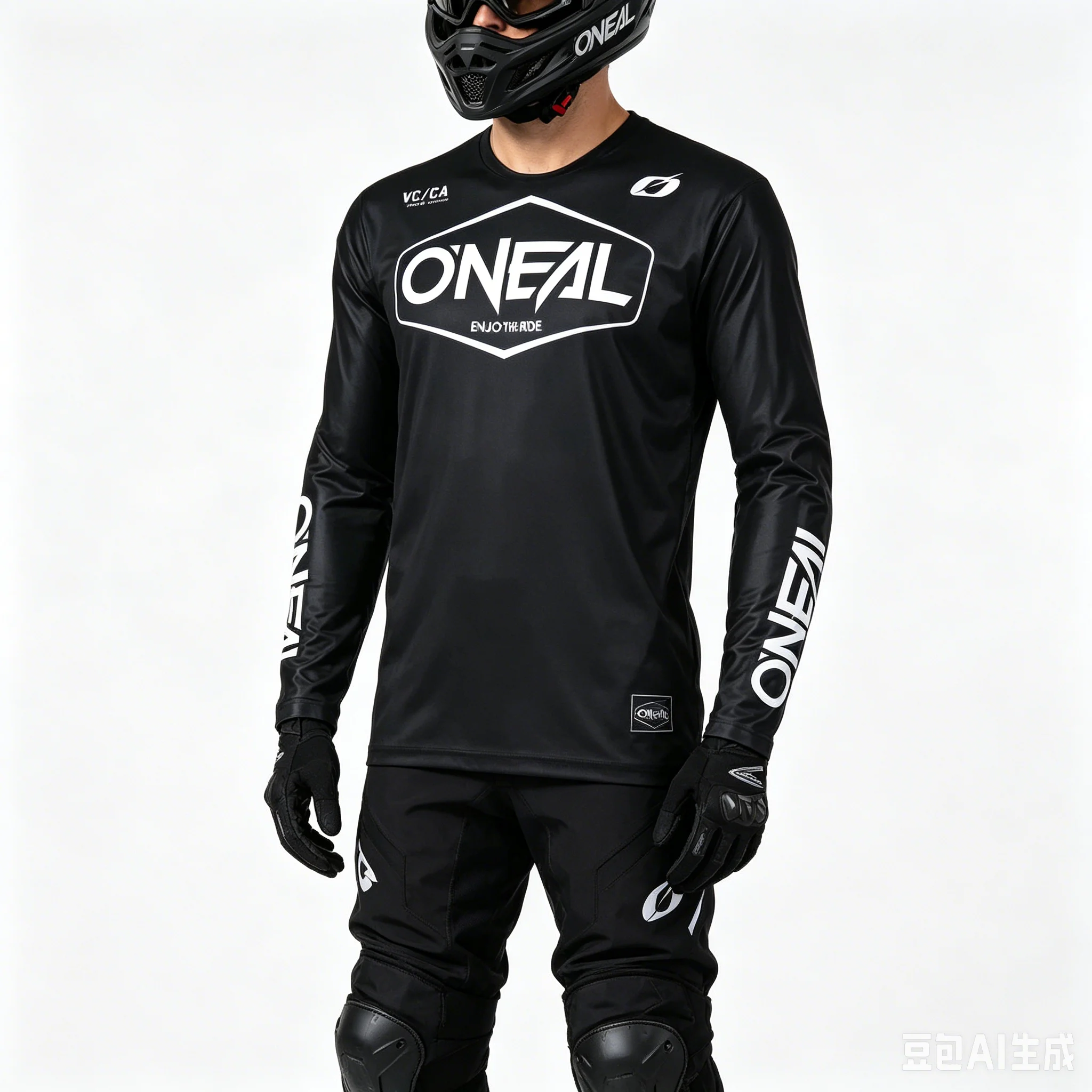 Camisa de Ciclismo Masculina para Downhill e MTB, Jersey de Motocross e Mountain Bike, Roupa Esportiva Respirável de Secagem Rápida para Off-Road