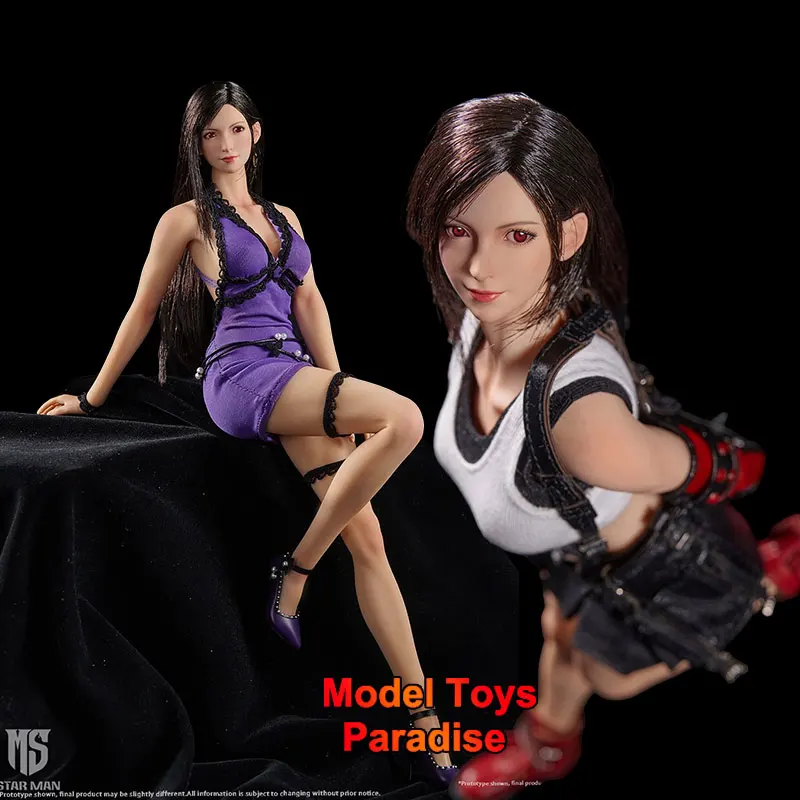 

In Stock STAR MAN MS-010 1/6 Collectible Toys Combat Fantasy Goddess Classic Games Woman Soldier 12Inch Action Figure Model Gift