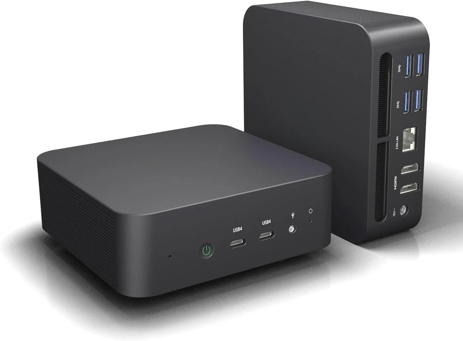 

Alloy 9 Mini Gaming PC AMD Ryzen 9 7940HS 32GB DDR5 1TB SSD 5600 MHz RAM, 2.5Gbps LAN, HDMI 2.1, 8K USB 4.0 Wi-Fi 6E/BT5.3