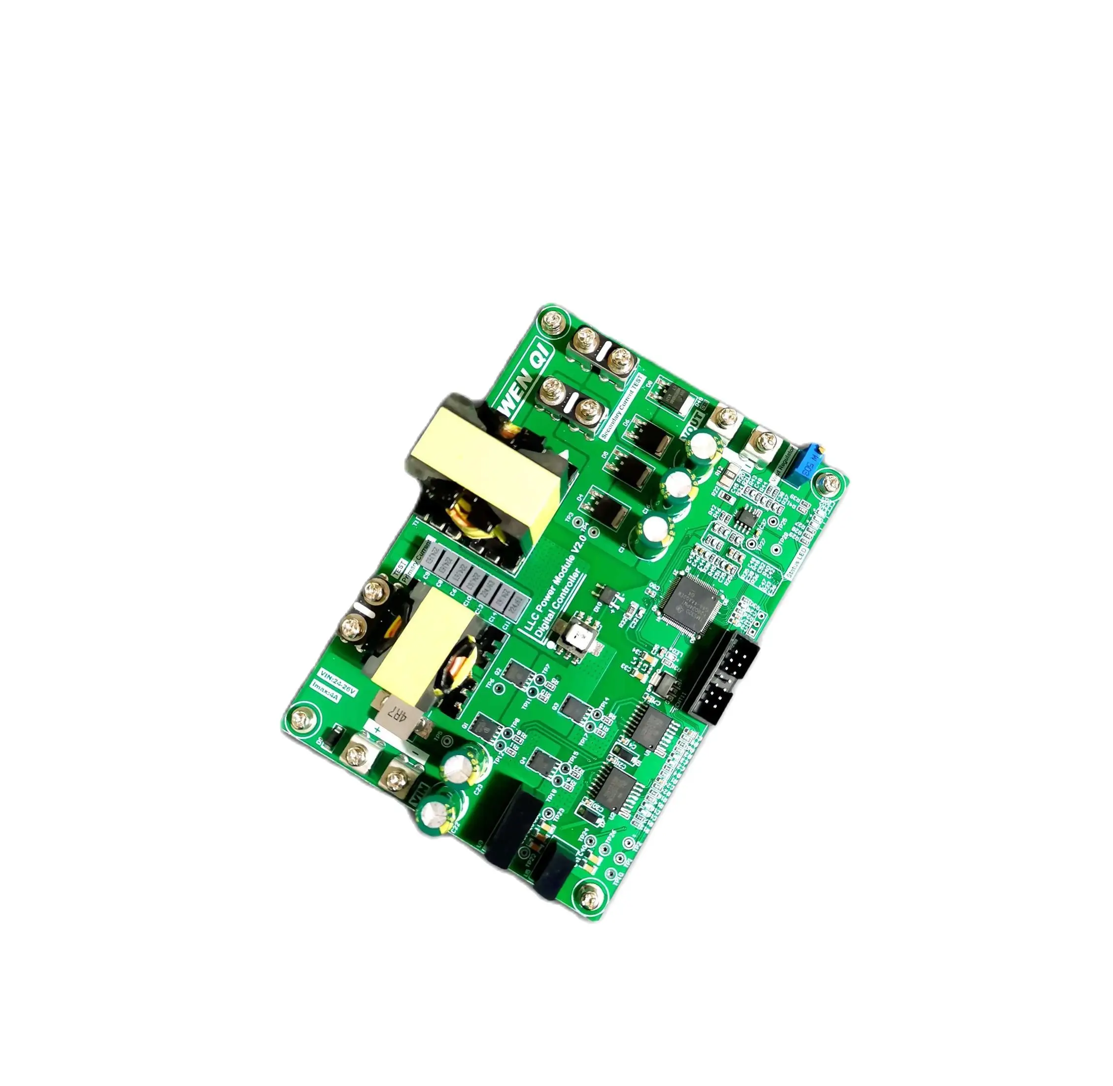 

DSP Digital Control LLC Series Resonant Switching Power Supply Development Board Learning Board evaluation board DC Converter