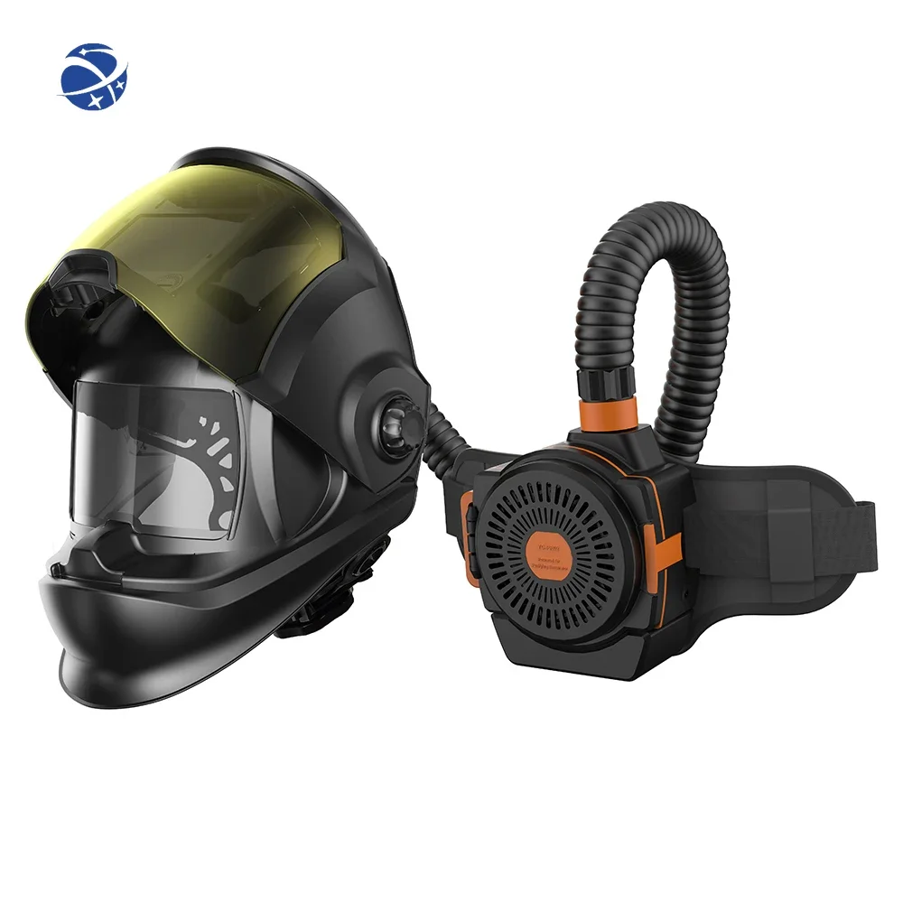 Welding protective equipments accessories electric welding helmet air respirators