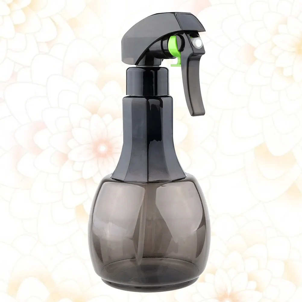 400Ml Automatic Spray Bottle Multifunctional Sprayer Hairdressing Tool for Salon Hair Styling Haircutting Mist Bottle Grey