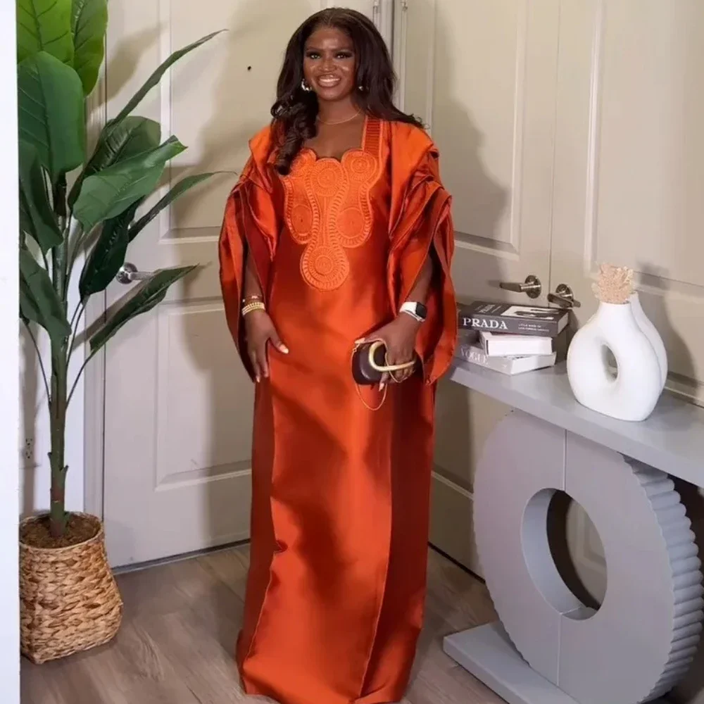 

African Dresses for Women Traditional Africa Clothing Dashiki Ankara Outfits Gown Abayas Robe Muslim Kaftan Maxi Long Dress 2025