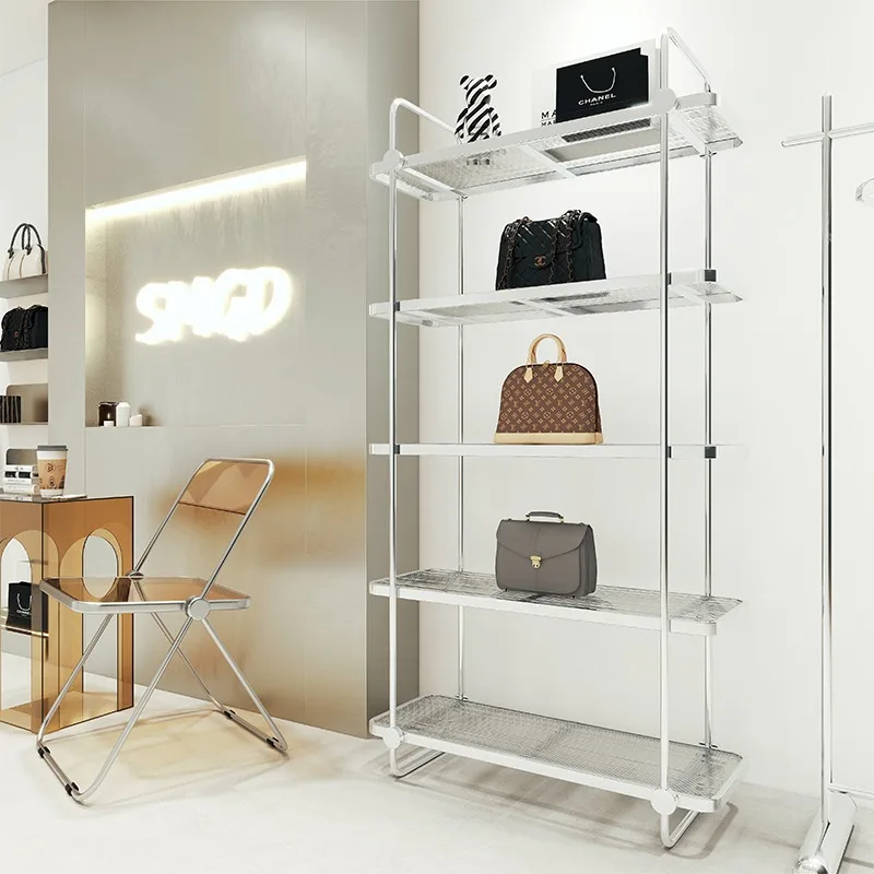 Acrylic Display Stand Figure Commodity Display Cabinet Bag Shoes Nakajima