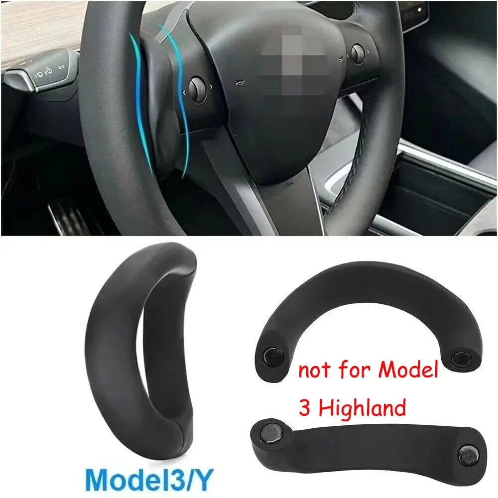 Baru mengemudi roda kemudi pemegang FSD AP untuk t-esla Model 3 Highland Model Y Model X/S YOKE roda kemudi Booster aksesoris