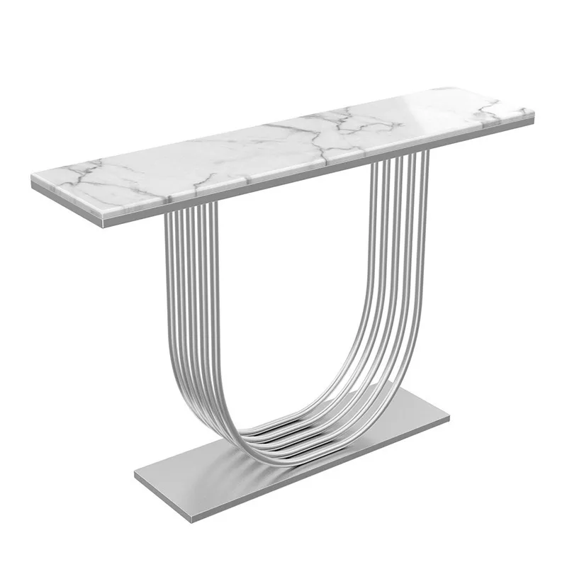 Entrance table modern simple ultra-narrow bar case foyer entry cabinet y