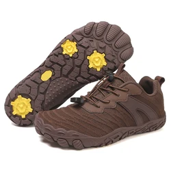 New Men Women Barefoot Shoes Wide Toe Comfortable Non-slip Hiking Upstream Camping Terkking Walking Sneakers Outdoor Casual