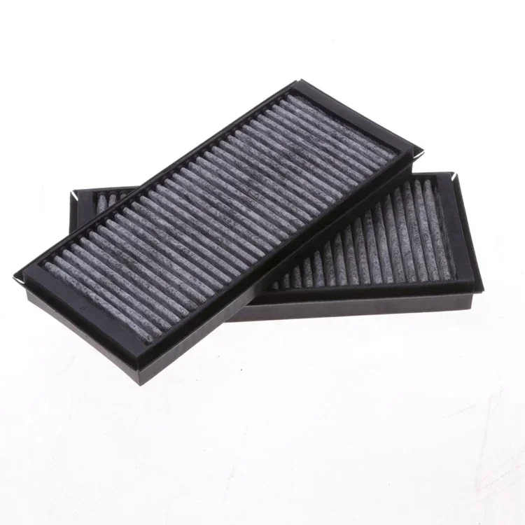 Car Cabin Filter Air Conditioner 64319159606 For BMW E90 E91 E92 E93 318d 320 325 330 335i M3 Activated Carbon Cabin Air Filter