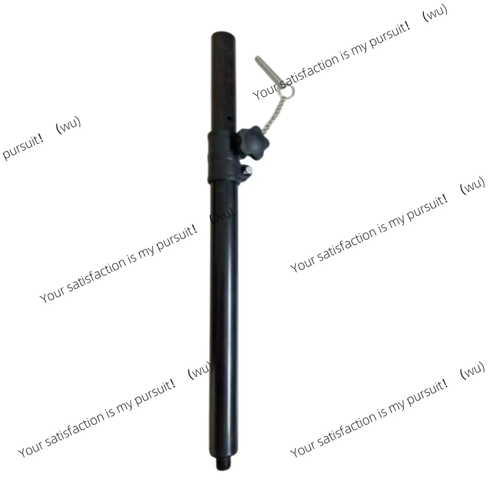 Speaker Pole for Subwoofer M20 Threaded 70-120cm Height Adjustment Speakers Extender Adapter for Practice Performance Stage