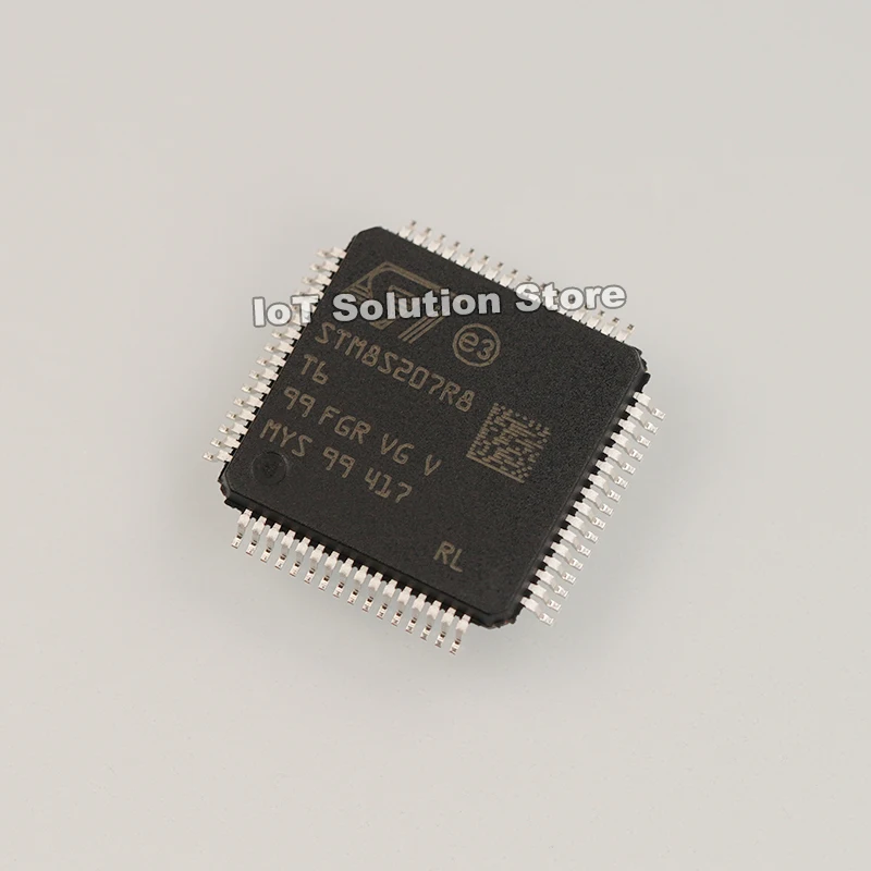 STM8S207R8T6 LQFP-64 10x10x1.4mm STM8S207R8T6TR