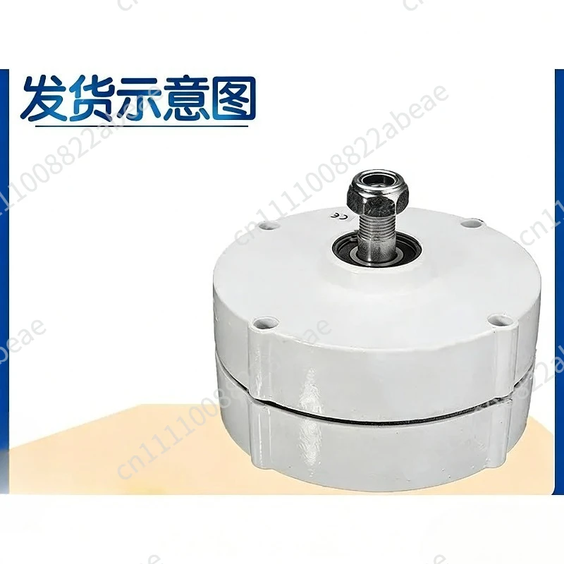 100W 200W 12V 24V Permanent Magnet Generator, PMG 3 Phase AC Brushless Alternator for Wind Turbine