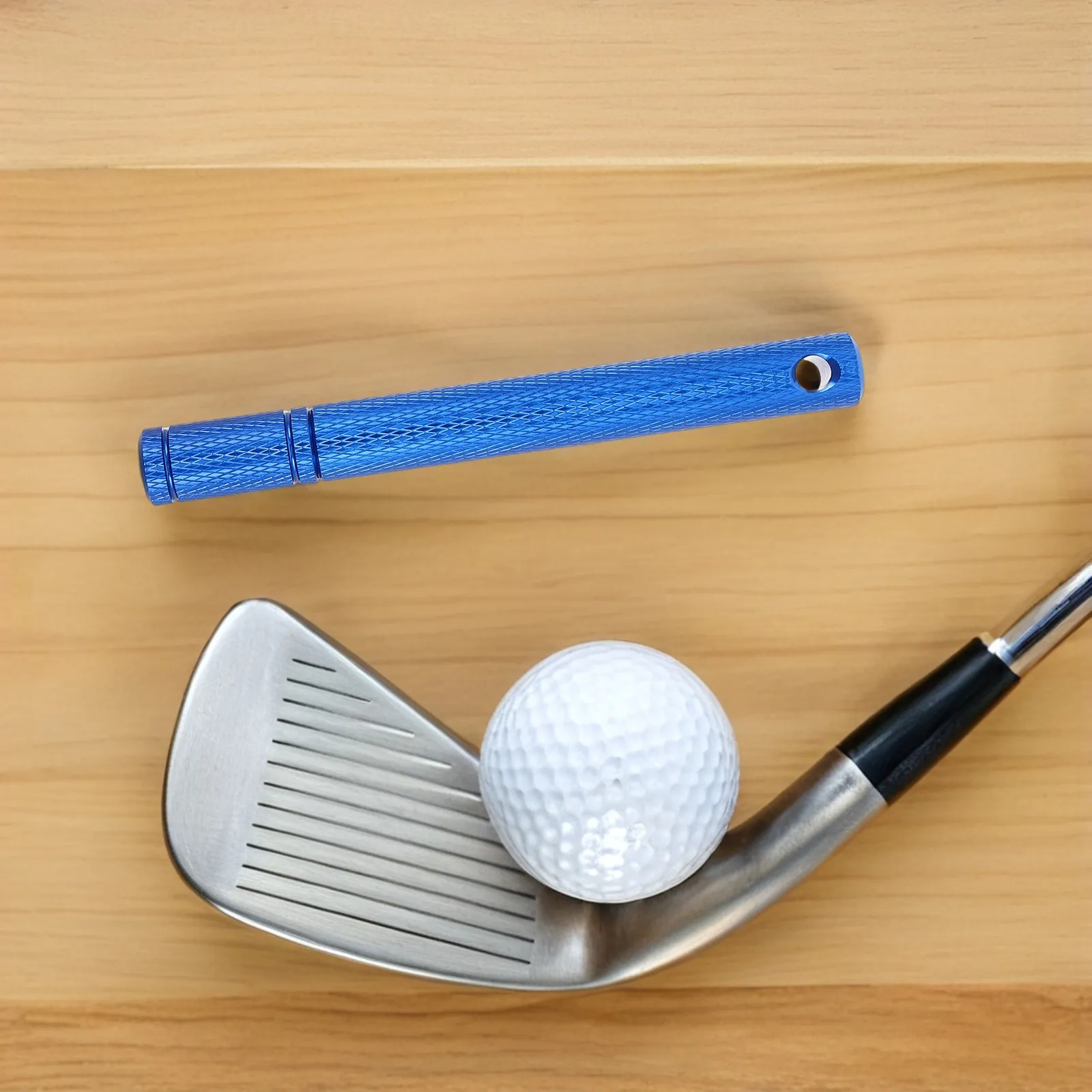 1pc Golf Club Groove Sharpener Portable Cleaning Tool For Men Deep Clean Grooves Heads Improve Hitting Performance Golfing
