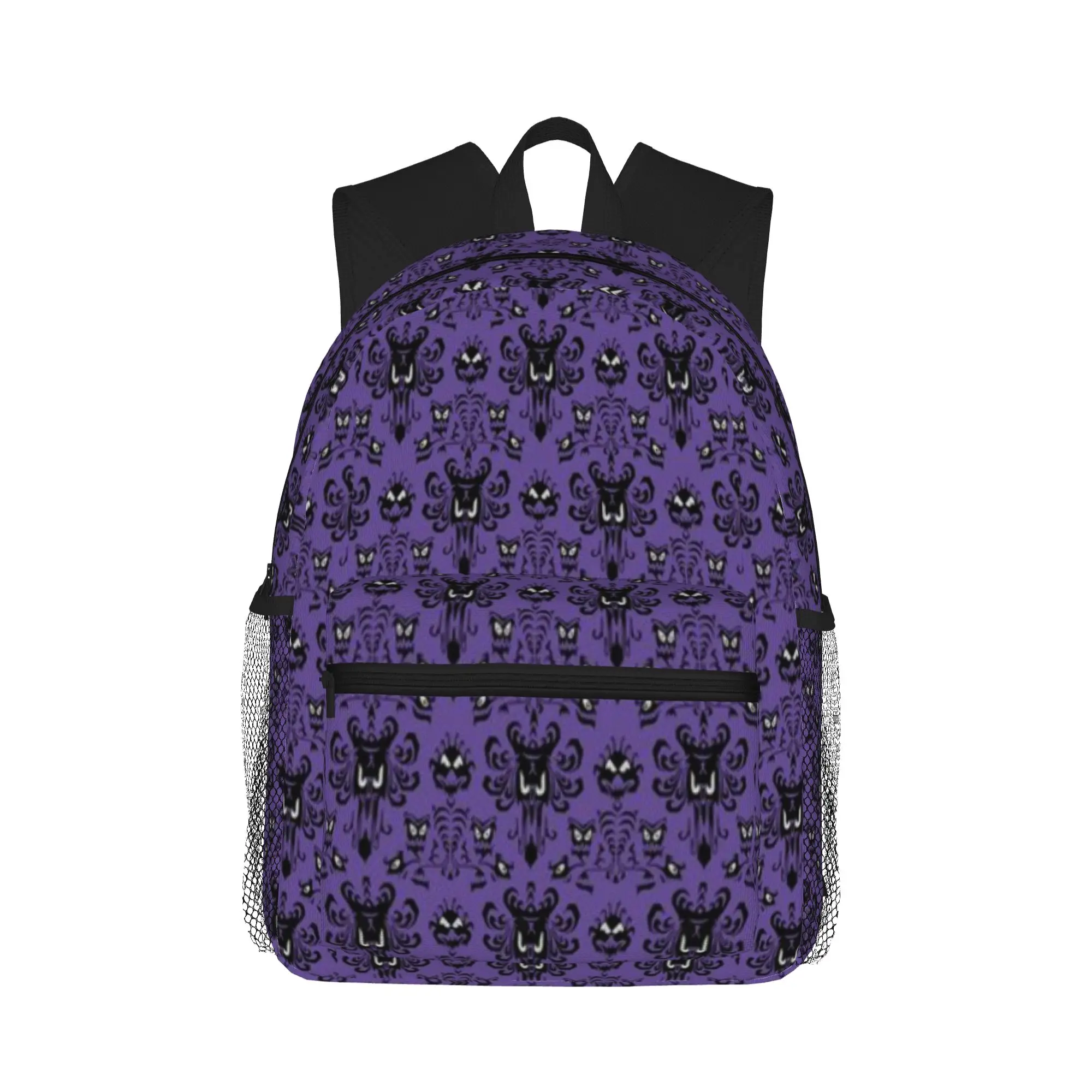 

Haunted Mansion Casual Backpack for Students and Adults Men's backpack