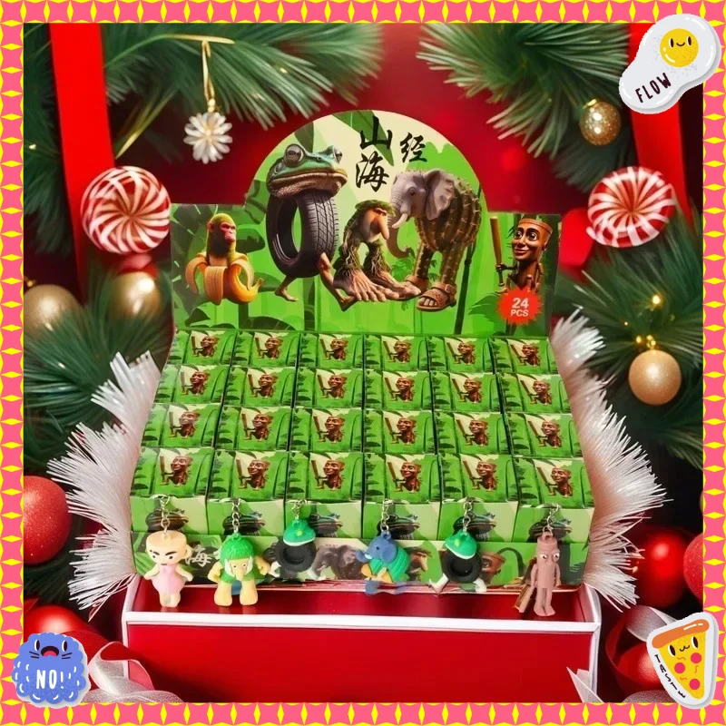 NEW Italian Brainrot Tungtungtung Sahur Tralarero Tralala Bombardinocrocodilo Figures Key Chain Toy Birthday Gift