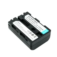 NP-FM50 NP FM55 Camera Battery 2200mah for Sony DCR-PC101 A100 Series DSLR-A100 MVC-CD200 FM55H FM30 FM51 NPFM50 Batteries