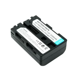 NP-FM50 NP FM55 Camera Battery 2200mah for Sony DCR-PC101 A100 Series DSLR-A100 MVC-CD200 FM55H FM30 FM51 NPFM50 Batteries
