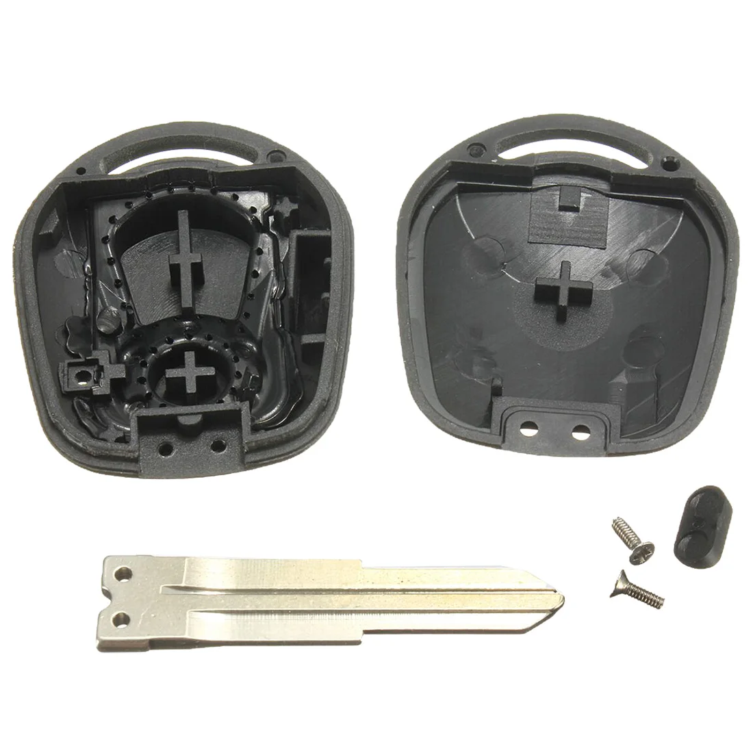 Remote 2 button remote key shell for Ssangyong Actyon kyron rexton