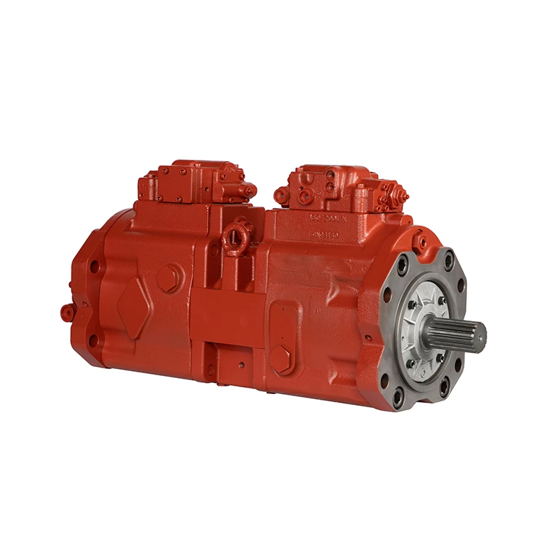 K3V180DT-9C69 For  Excavator Parts Press Hydraulic Tool Main Pump With solenoid valve Ori ginal accessories for sale